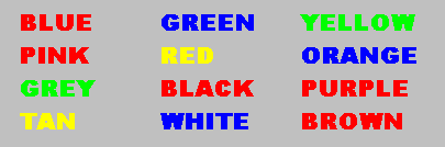 A New Test Trips up Your Brain With Colors and Words. Can You Pass It?