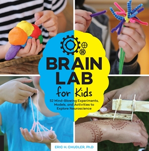 brain lab 
for kids book