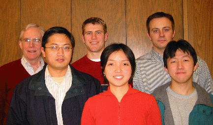 Picture of Research Group, Winter, 2002