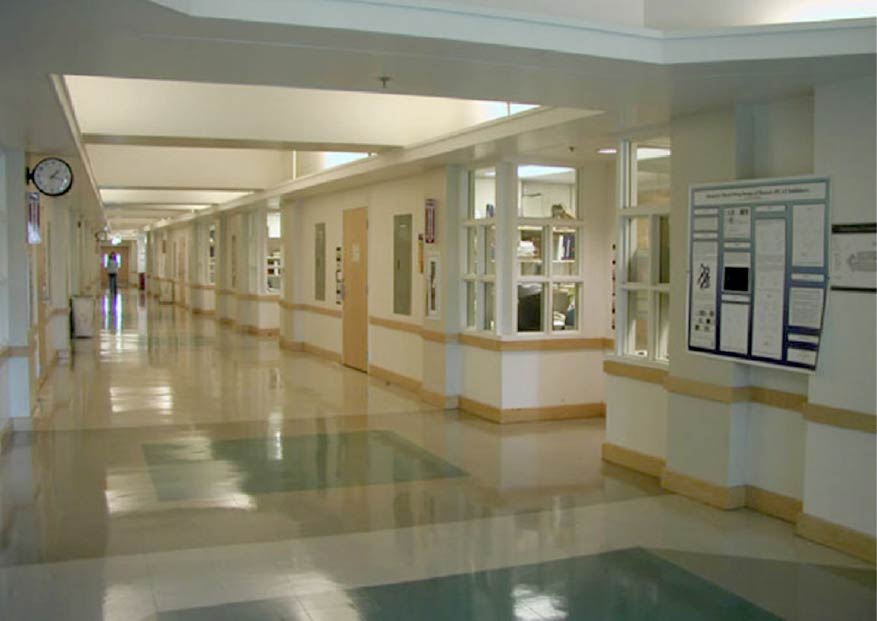 Gelb Lab Hallway