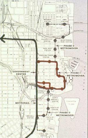 metromover route map