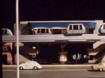 view of model