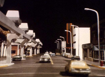 view of model