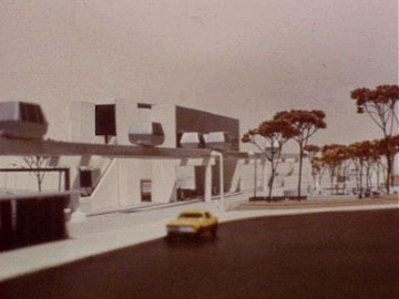 view of model
