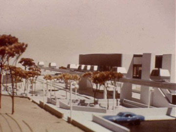 view of model