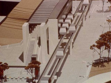 view of model