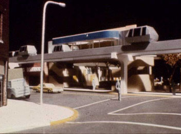 view of model