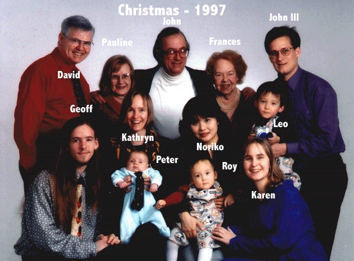 [Cramer Family]