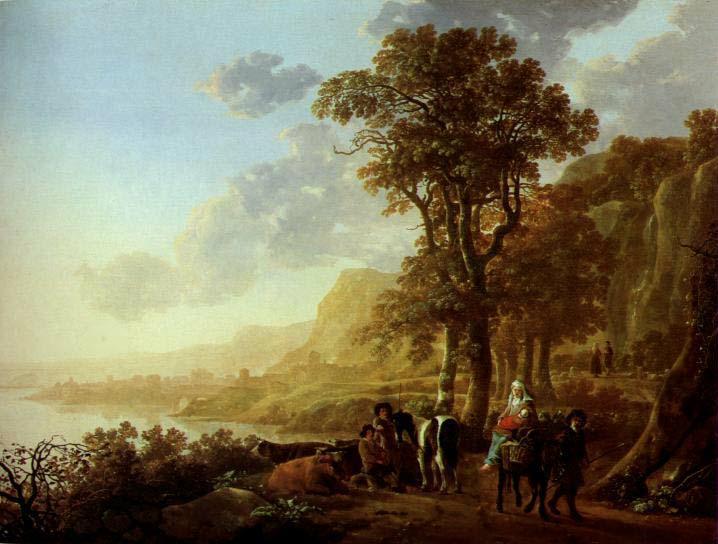 Cuyp's Flight into Egypt