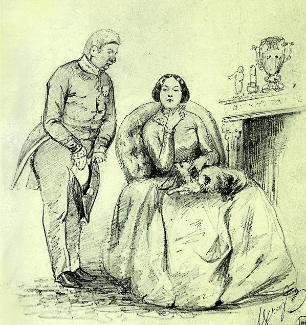 Fedotov's A Lady of Importance