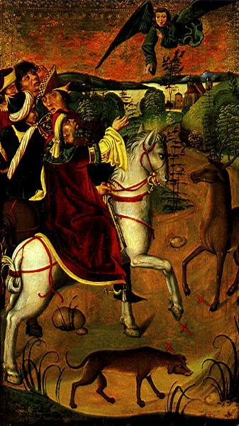 Discovery of the Graves of Saints Felix, Regula and Exuperantius