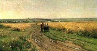 Shishkin's Midday Near Moscow
