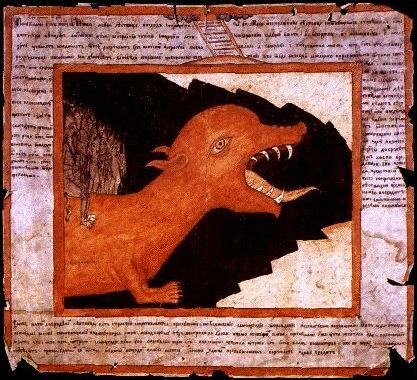 Monster at the Mouth of Hell, 19th c. Russia