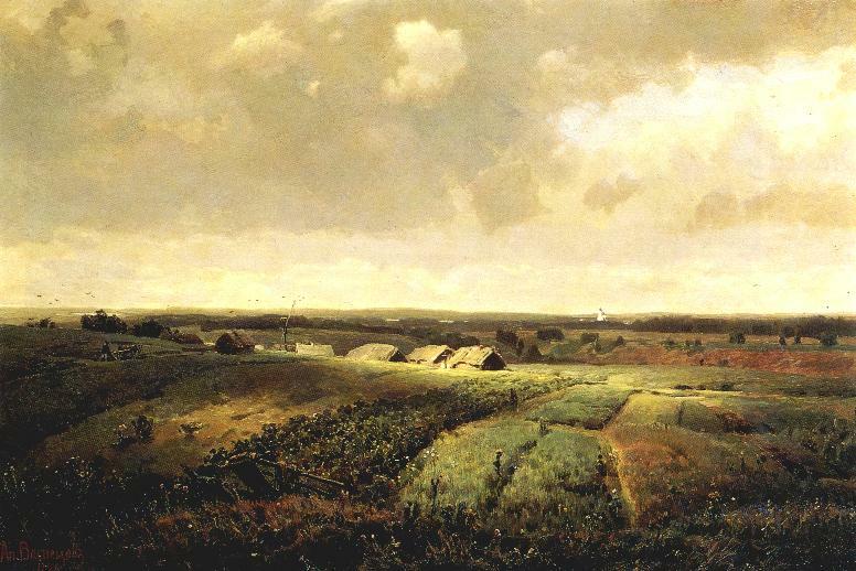 Apollinarii Vasnetov's Motherland