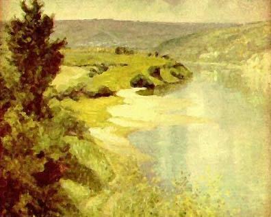 Polenov's River Oka in the Summer