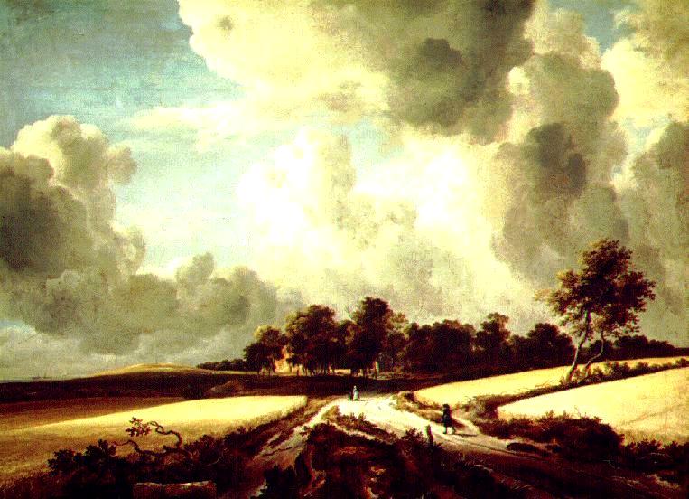 Ruisdael's Wheatfields