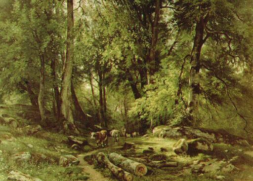 Shishkin's In the Forest
