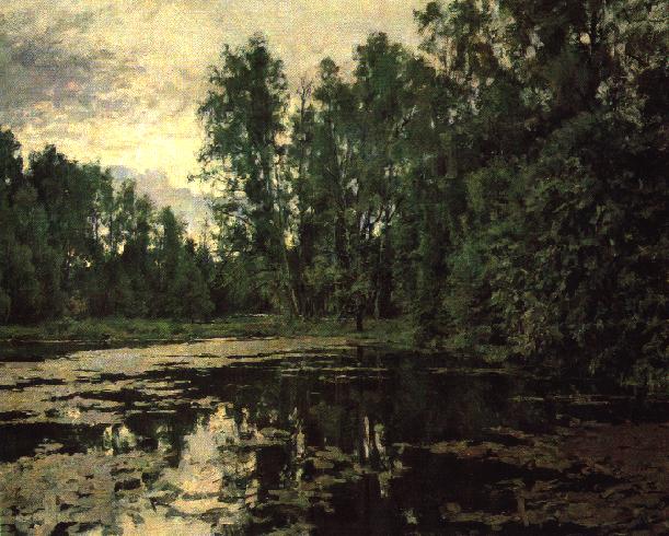 Serov's Overgrown Pond