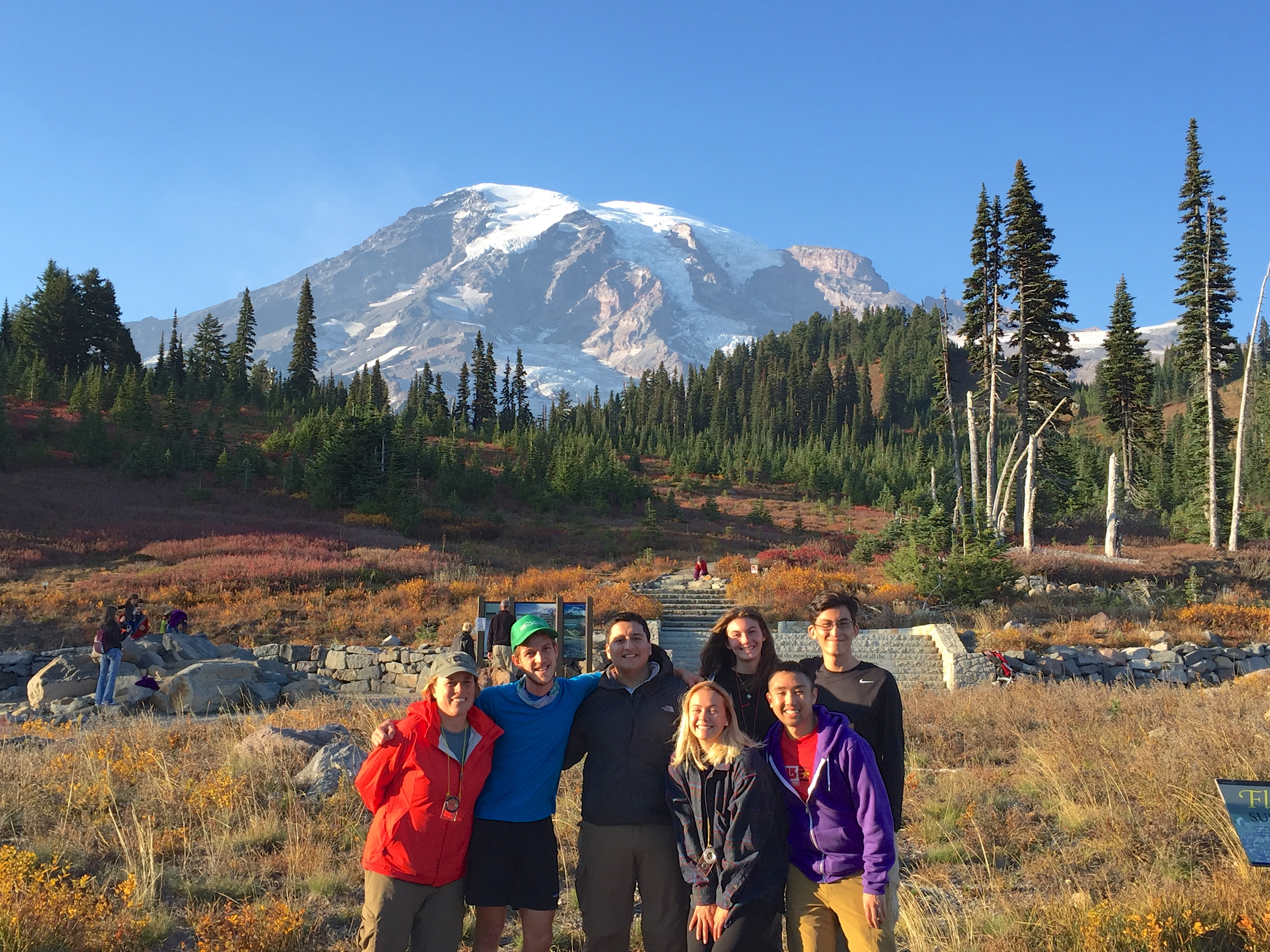 2015 field trip to Mt. Rainier National Park