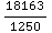 18163/1250