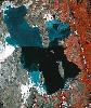 Great Salt Lake from Space