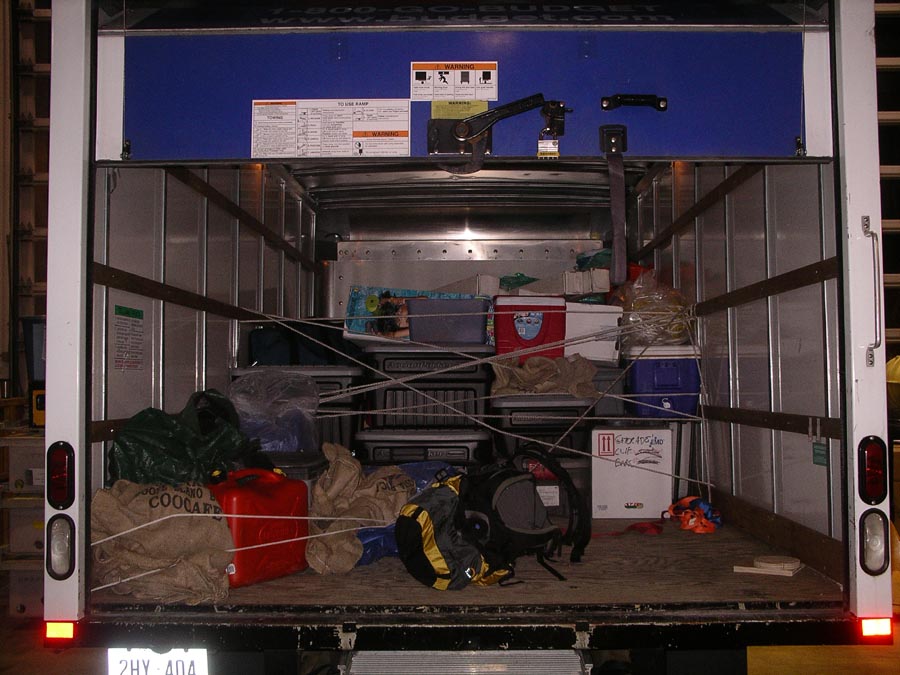 Packing the Truck