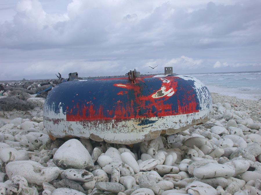 A Lost Oceanographic Buoy