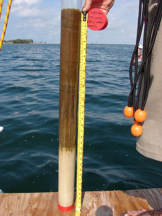 A Sediment Core Close-Up