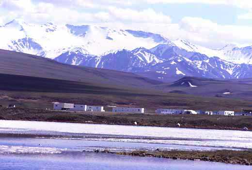 Camp at Toolik Lake, Alaska