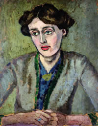 Roger Fry's Portrait of Virginia Woolf
