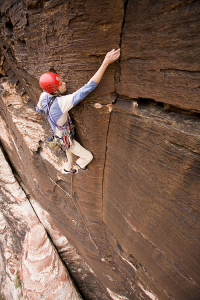 Climbing Red Rocks