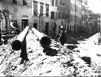 Posa delle condutture