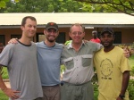 Adam, Charles, Peter, Baturi