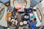 Prep Tent