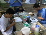 Preparing Specimens