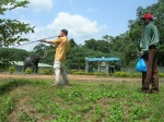 blowgun