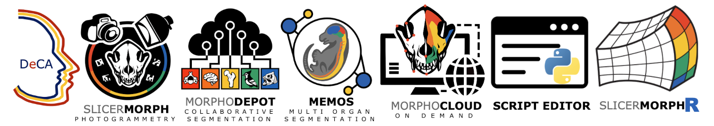 SlicerMorph ecosystem