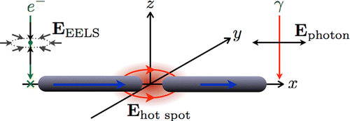 Characterization of the Electron- and Photon-Driven Plasmonic Excitations of Metal Nanorods