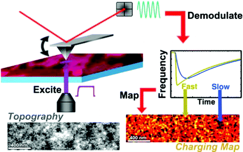 Submicrosecond Time Resolution Atomic Force Microscopy for Probing Nanoscale Dynamics