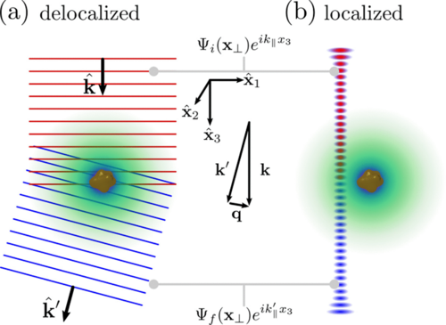 Inelastic scattering of transversely structured free electrons from nanophotonic targets: Theory and computation
