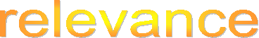 relevance