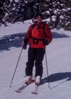 Matt at Mt Hood