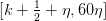 [k+ \tfrac{1}{2} + \eta, 60\eta]