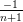 \frac{-1}{n+1}