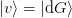 \ket{v} =
\ket{\d{G}}