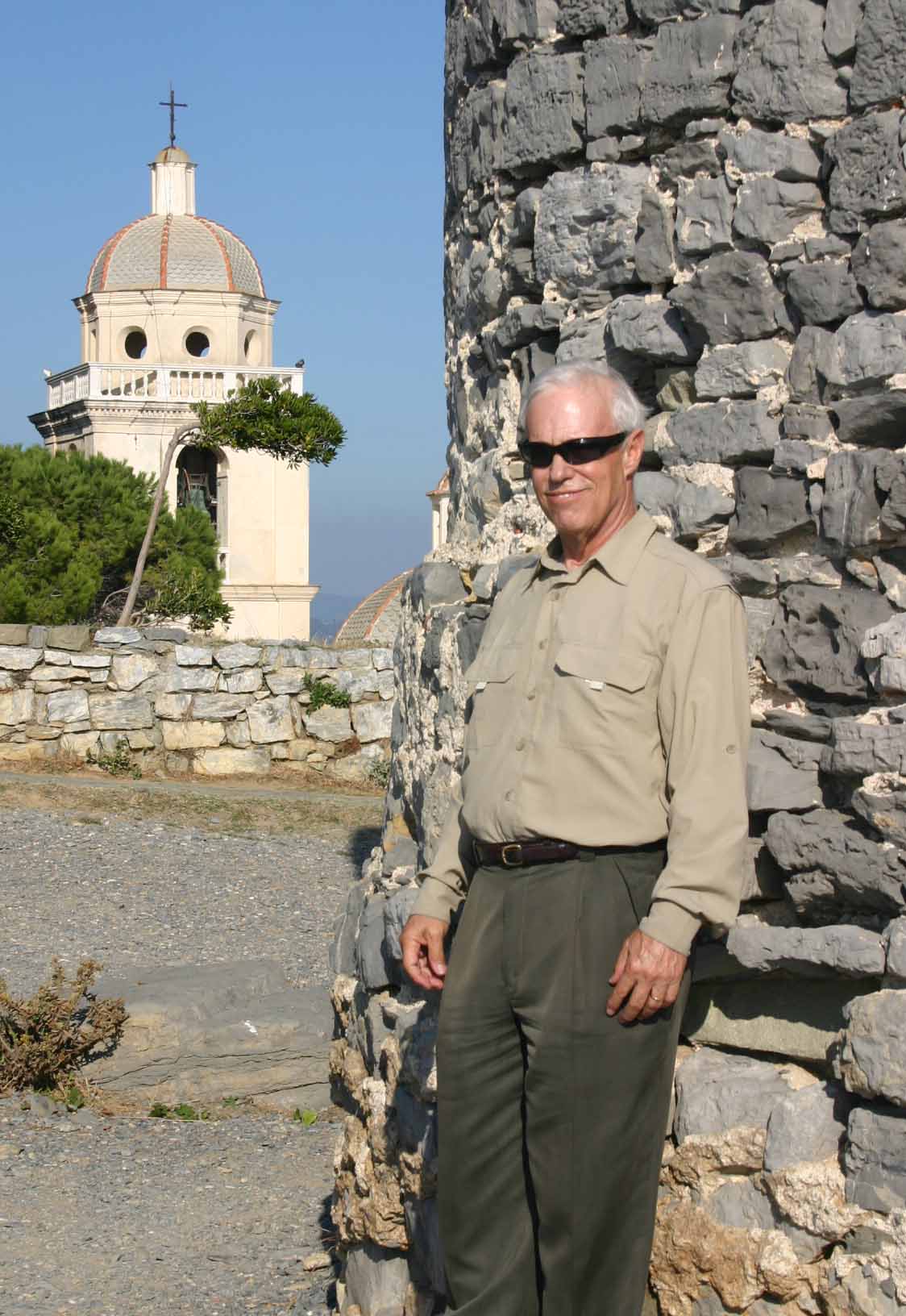 Roger at Portovenere