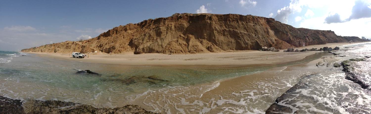 Sea cliff retreat processes and rates along Israel's Mediterranean coast