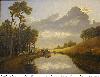 Harvey Painting of Pittsford, Erie Canal
