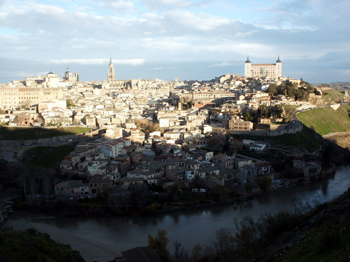 Toledo, panorama 2