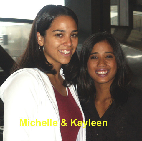 Michelle Taylor & Kayleen Deleon. You too will have a wonderful time. Just do it in Spanish